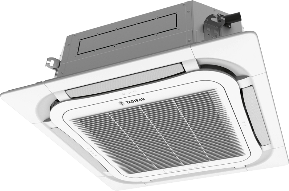 Cassette 8-way 60x60